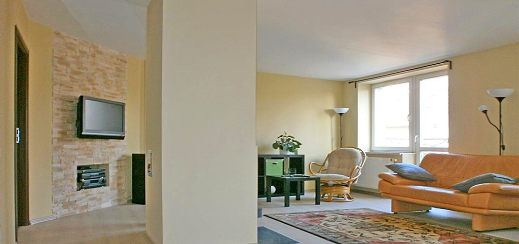 zdjęcie przedstawia wnętrze ekskluzywnego apartamentu na sprzedaż w Częstochowie