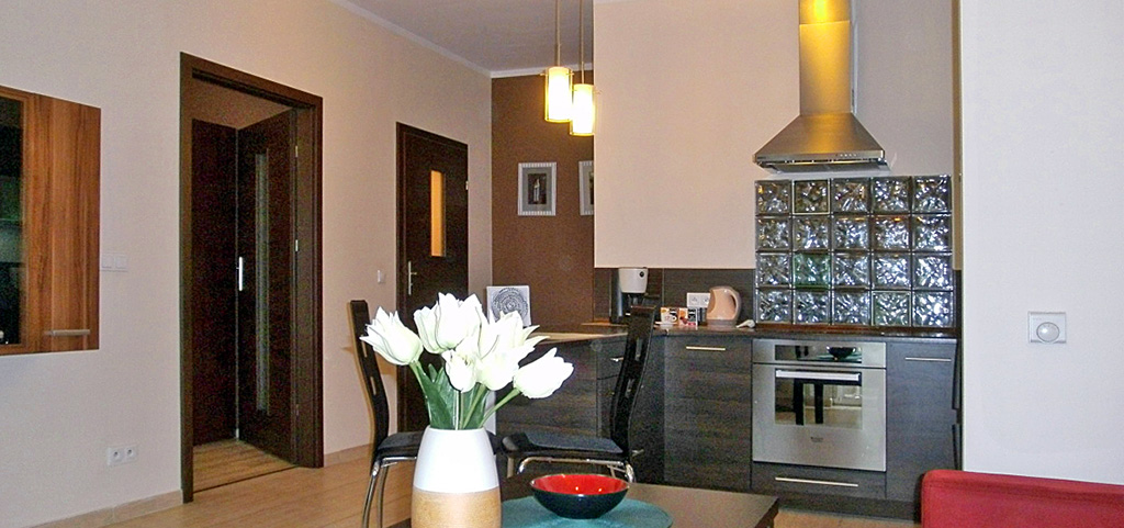 zdjęcie przedstawia ekskluzywny apartament do wynajęcia w Katowicach