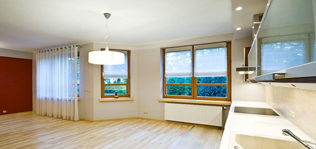 zdjęcie przedstawia ekskluzywne wnętrze apartamentu w Szczecinie na wynajem