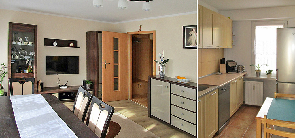 komfortowo wyposażone wnętrze ekskluzywnego apartamentu do sprzedaży w Białymstoku