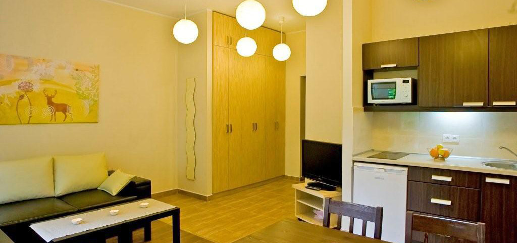 zdjęcie przedstawia wnętrze apartamentu w Gdyni na wynajem