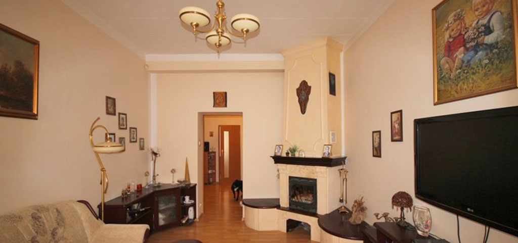zdjęcie przedstawia apartament na sprzedaż w Szczecinie