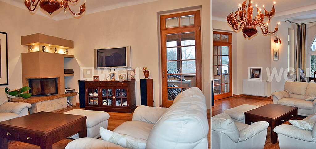 zdjęcie prezentuje stylowe i ekskluzywne wnętrze apartamentu w Bolesławcu do sprzedaży
